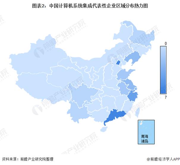 「行业深度」洞察2021:中国计算机系统集成行业竞争格局及市场份额(附